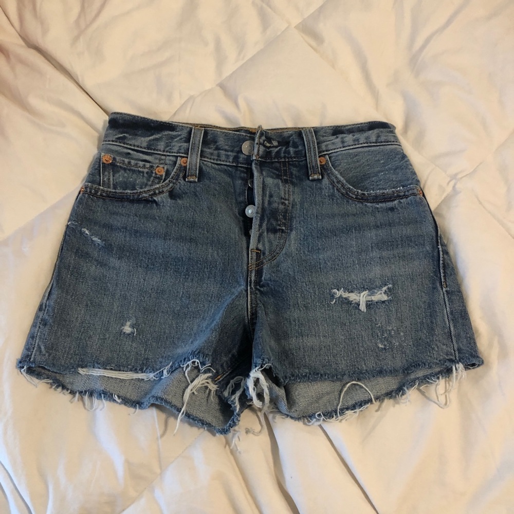 Levis Jean Shorts